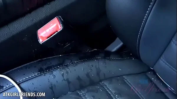 You finger fuck Sky in the car (POV Style)