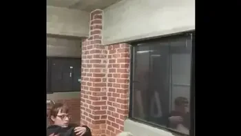 Blonde Lost Bet and Sucks Off Young Dude