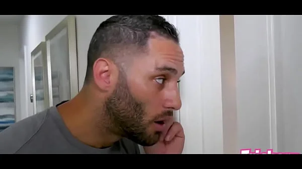 Sneaky stepbrother finally fucks