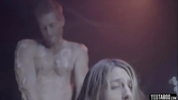 Couple taken by aliens for a live galactic sex show