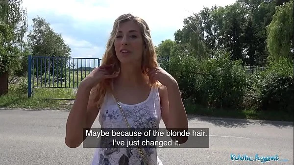 Public Agent Shona River is caught fucking in public