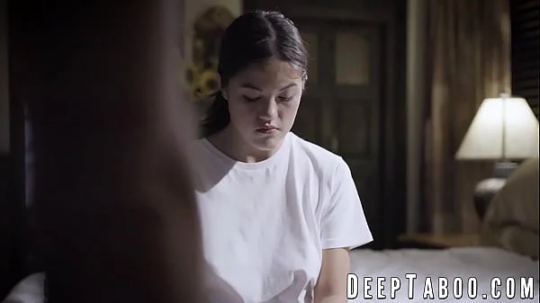 Asian teenie stepdaughter taboo fucked by a mature geezer