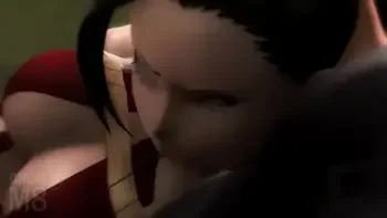 My Hero Academy Hentai - Training Session Momo Yaoyorozu X Todoroki X Tokoyami [SFM With Sound]