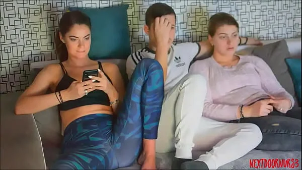 HAVING FUN WITH MY HORNY NEIGHBOR.  REAL HIDDEN CAM