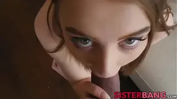 Gorgeous Chloe Scott banged by naughty stepbro POV