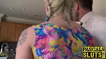 Busty Leya Falcon anally dicked into submission