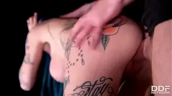 Kinky office fantasies give anal lover Megan Inky chills of taboo pleasures