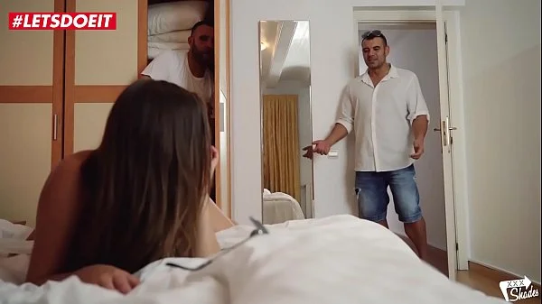 LETSDOEIT - #Amirah Adara - European Teen Caught By BF While Banging