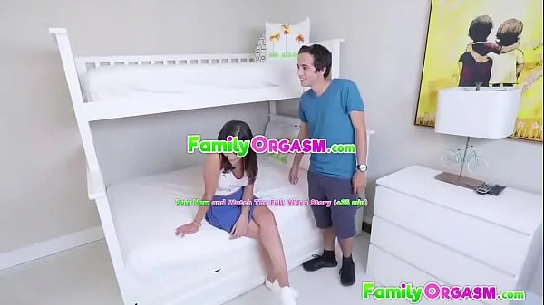 Stepbrother Stepsister Sex After a Drive