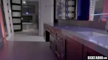 Sexy robot teen gave her body and ass to the client