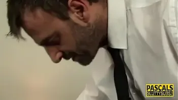 Throating milf sub banged