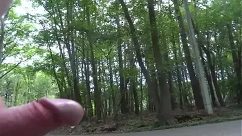 4 girls only: Azginim1 - And then I came… in public  @ Belgium, Tessenderlo, Steenovenstraat