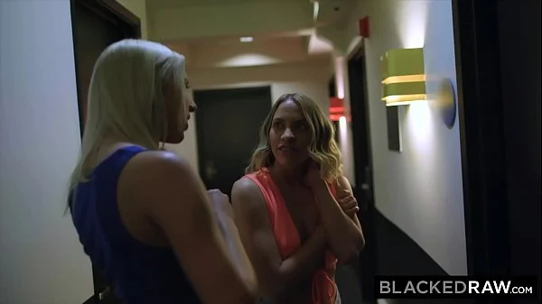 BLACKEDRAW Blonde besties take on BBC together