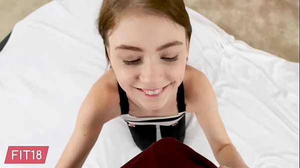 FIT18 - Hannah Hays - 43kg - Creampie A Skinny Country Girl - 60FPS