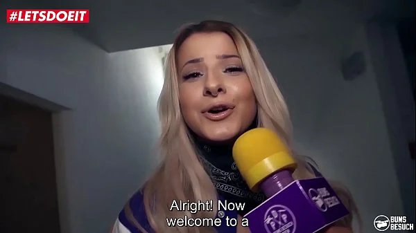 LETSDOEIT - Pizza Delivery Guy Gets Lucky With His Favorite Pornstar