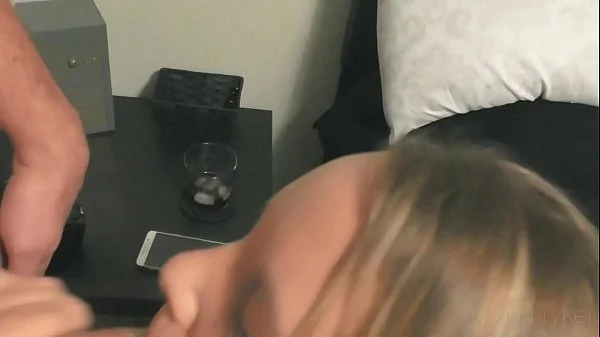 Fucks Milf & Makes Girlfriend Clean His Cock