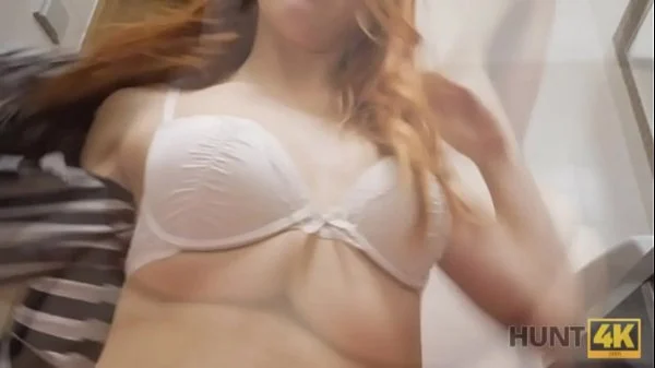 HUNT4K. I bought this bride on the wedding day and fucked her hard