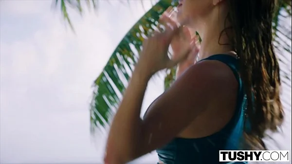 TUSHY Sugar b. Loves Traveling And Anal Sex