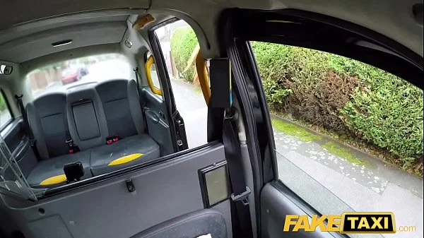 Fake Taxi Horny redhead hottie in filthy taxi suck and fuck ride