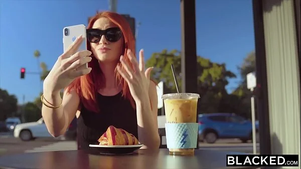 BLACKED Nympho Influencer Craves BBC In the City