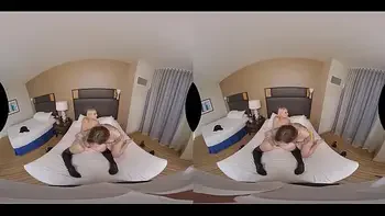 VANESSA CAGE & KARMA RX FUCK YOU IN VR