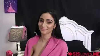 Jasmine Vega fucked her stepbro like it was no big deal!