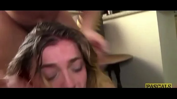 Petite teens threesome realy hard time hate fuck from the basement