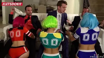 LETSDOEIT -  Abella Danger, Valentina Nappi & Vicky Chase Share Their Boyfriends