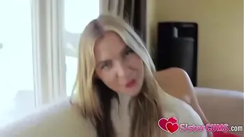 Blair Williams Nailed by Lustful Stepbrother - SisterCums.com