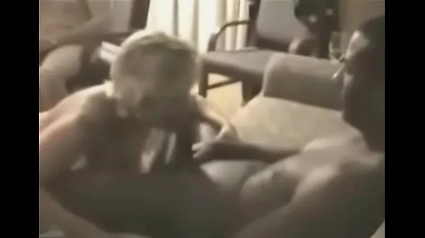 Lucky Cuckold Takes Sloppy Seconds After Wife Sucks And Fucks BBC