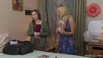 Aaliyah Love offers her place to Gracie May Green