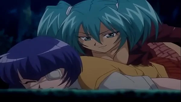 Ikkitousen Lesbian Sex School Girl