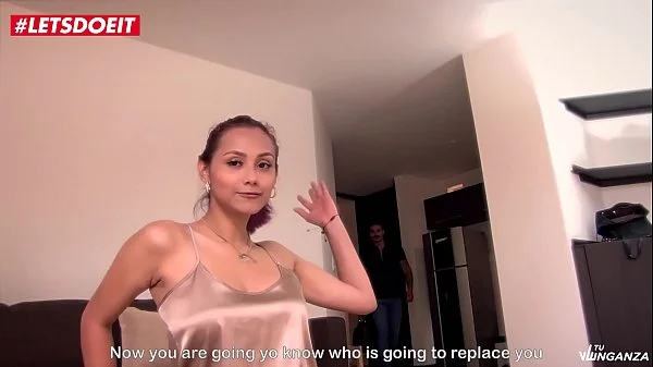 MAMACITAZ - #Veronica Leal - Big Ass Latina Creampied On Sex Tape For Her EX