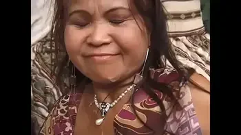 Man lifts Sarah leg high in the air and fucks her in a doggy style position