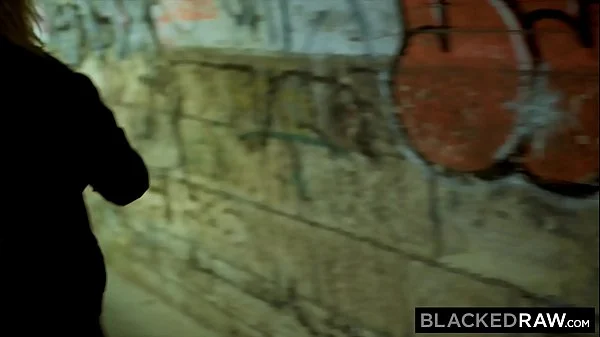 BLACKEDRAW Two Blondes Fuck Two Dominant BBCs After A Night At The Club