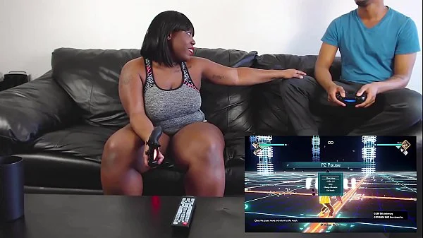 BBW Gamer Has Out-of-Body Experience While Riding Dick
