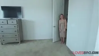 step MOM teaches step BRO and step SIS to FUCK- TABOO