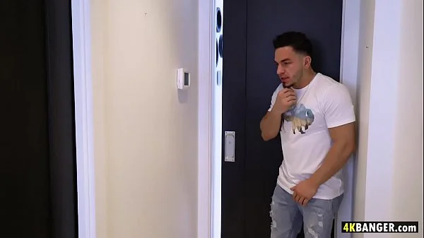 Busty MILF Ava Addams catches a voyeur