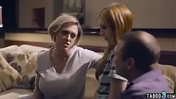 Swap stepdaughter ends up in taboo family fucking