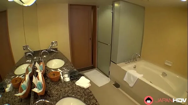 Japanese maid, Rei Kitajima was caught masturbating at work, uncensored