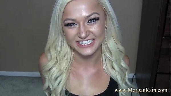 Cum All Over Morgan Rains Face Jerk Off Instruction JOI