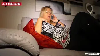 LETSDOEIT - Chubby German Housewife Cheats And Fucks Neighbor