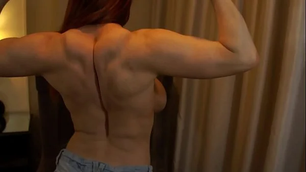 Bodybuilder Babe Gets Back at Bully