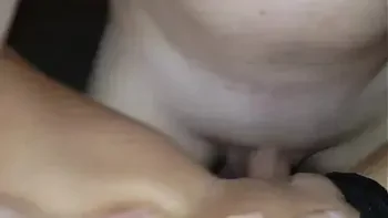 Squirt all over his cock