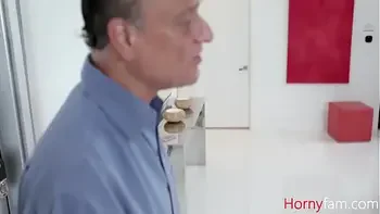 Locked up husband to fuck stepson freely