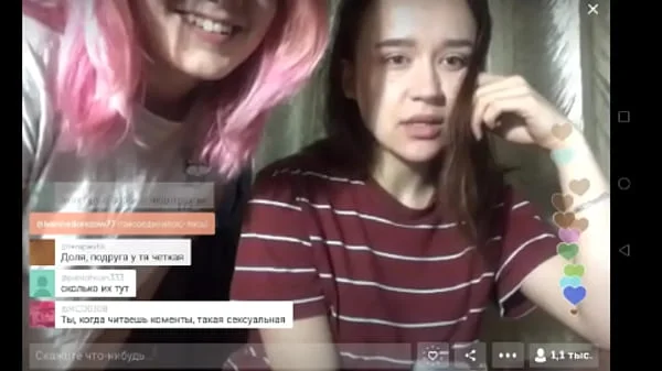 TWO RUSSIAN YOUNG SLUTS IN PERISCOPE