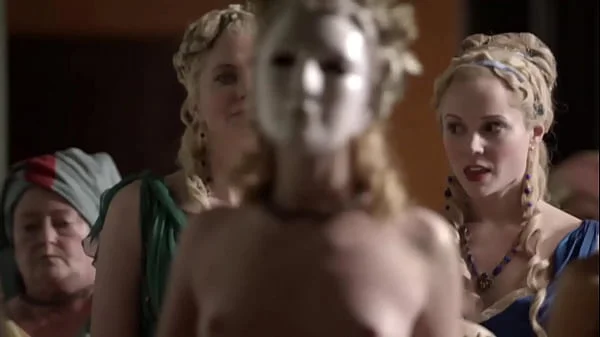 Katrina Law - Completely naked and wearing a mask - (uploaded by celebeclipse.com)