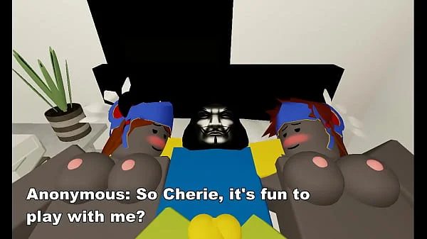 MouseyCherie fuck by Hacker Roblox
