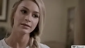 Stepmom and tricked into FFM - Sarah Vandella, Emma Hix