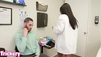 Trickery - Doctor Angela White fucks the wrong patient